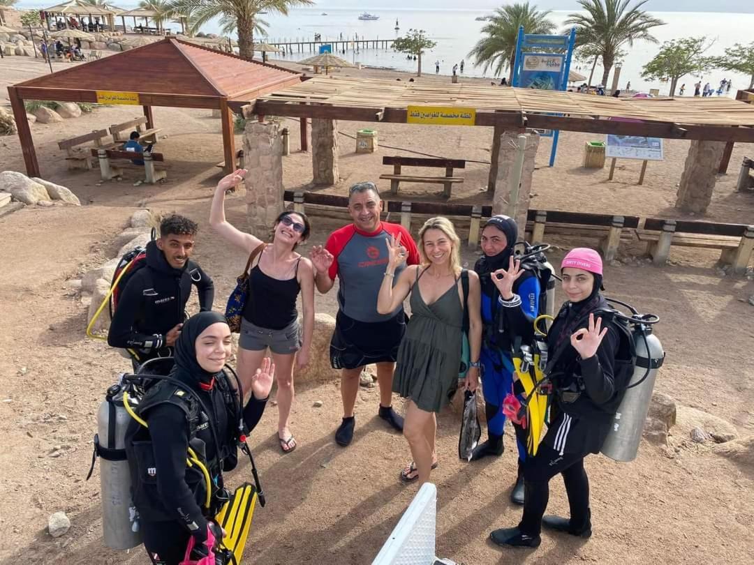 Bait Alaqaba Dive Center & Resort ภายนอก รูปภาพ