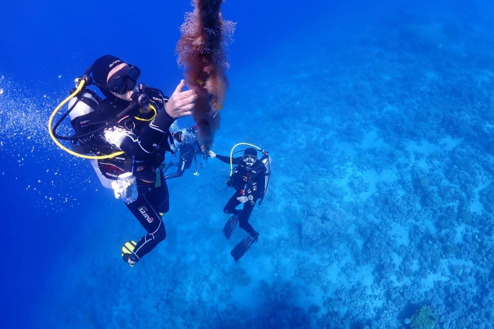 Bait Alaqaba Dive Center & Resort ภายนอก รูปภาพ