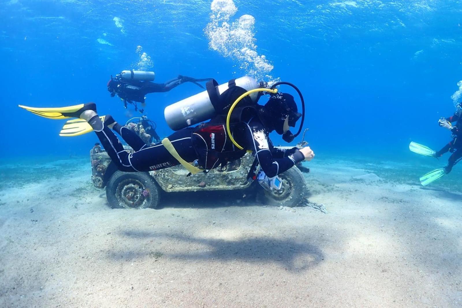 Bait Alaqaba Dive Center & Resort ภายนอก รูปภาพ