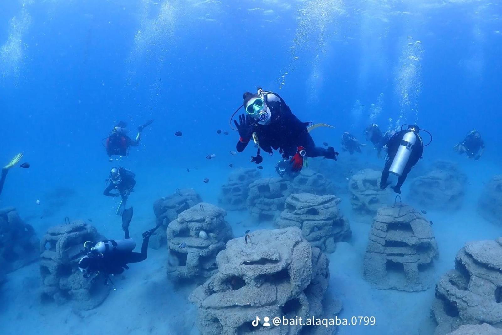 Bait Alaqaba Dive Center & Resort ภายนอก รูปภาพ