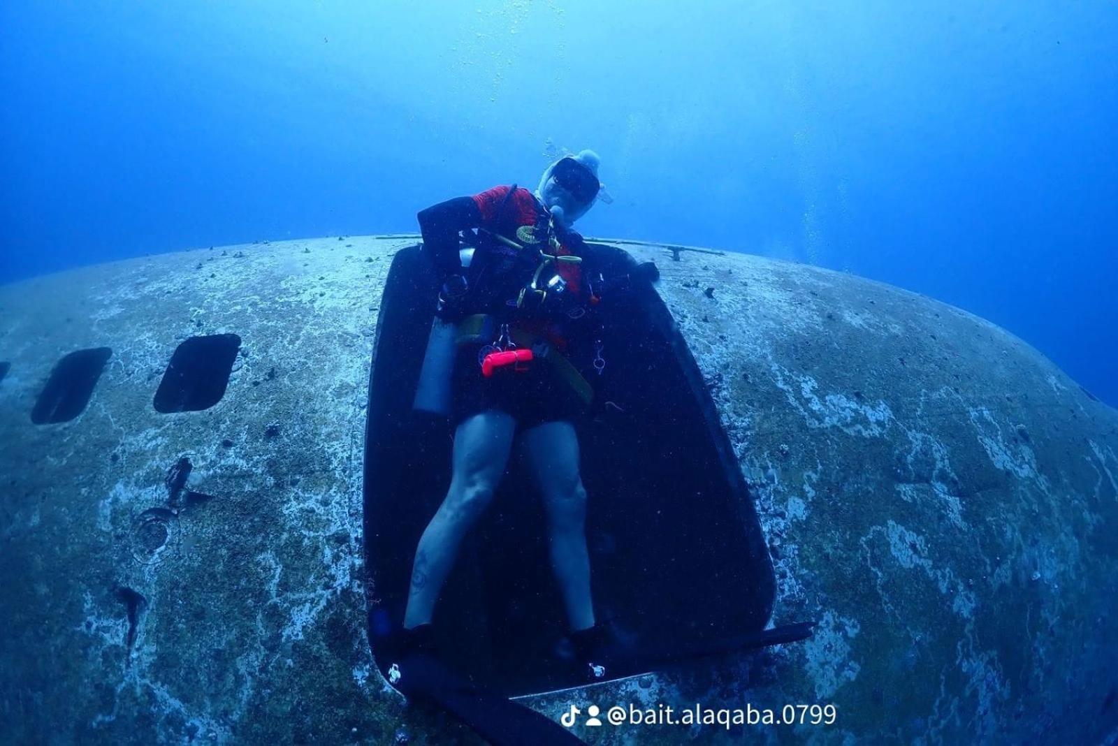 Bait Alaqaba Dive Center & Resort ภายนอก รูปภาพ