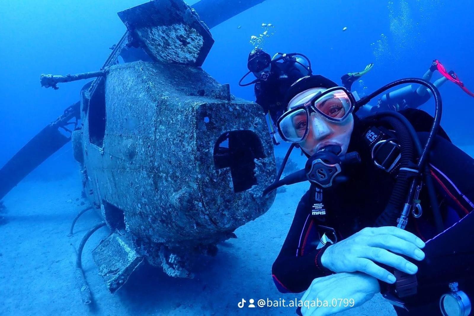 Bait Alaqaba Dive Center & Resort ภายนอก รูปภาพ