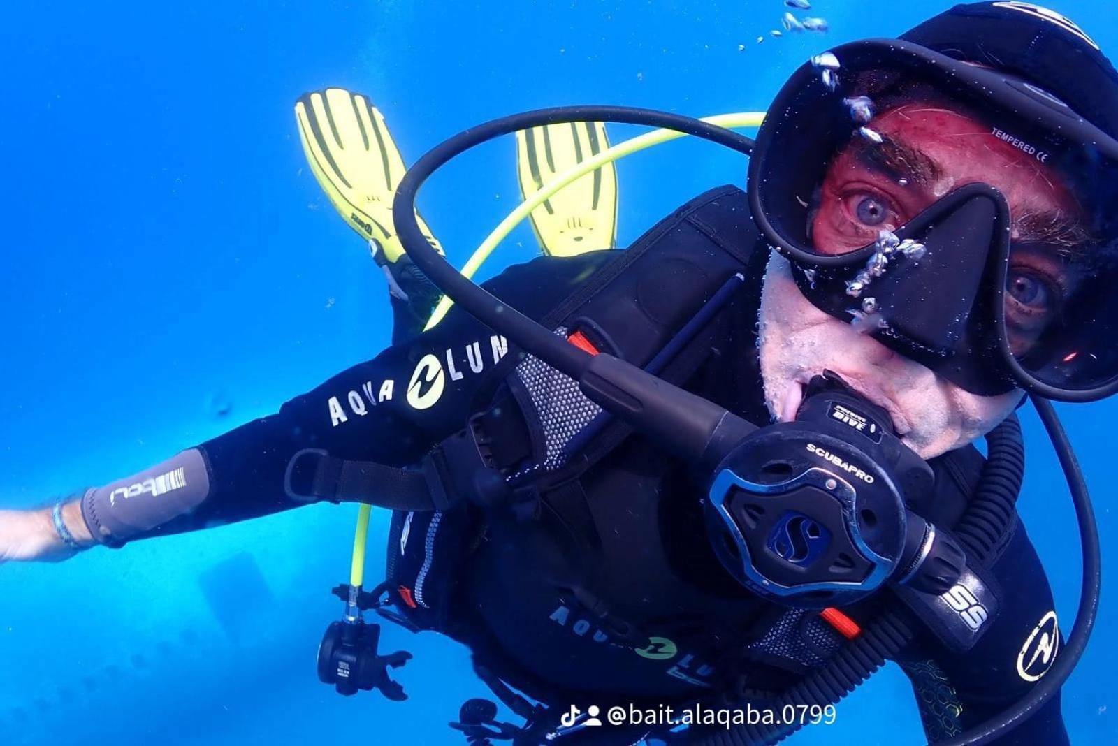 Bait Alaqaba Dive Center & Resort ภายนอก รูปภาพ