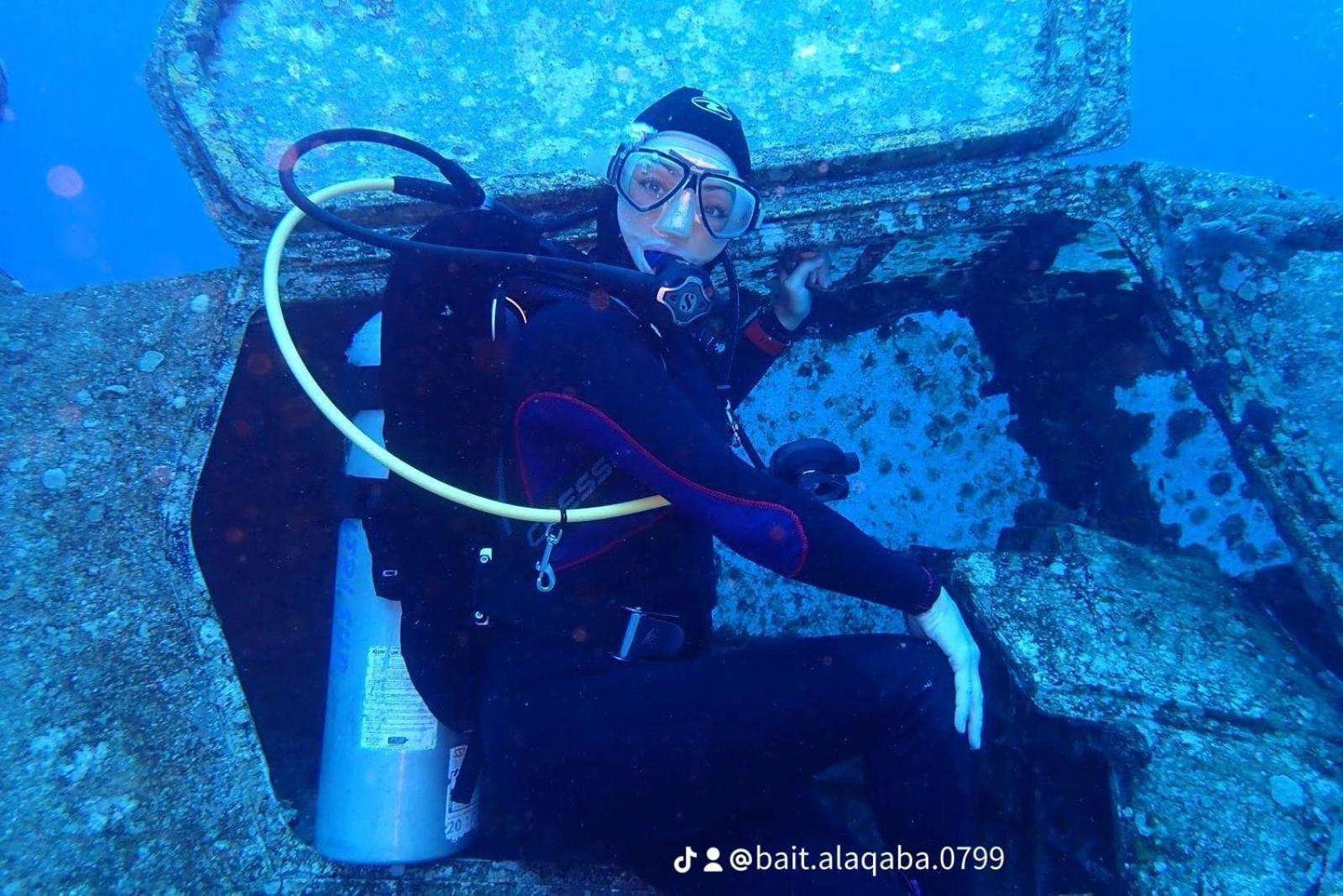 Bait Alaqaba Dive Center & Resort ภายนอก รูปภาพ
