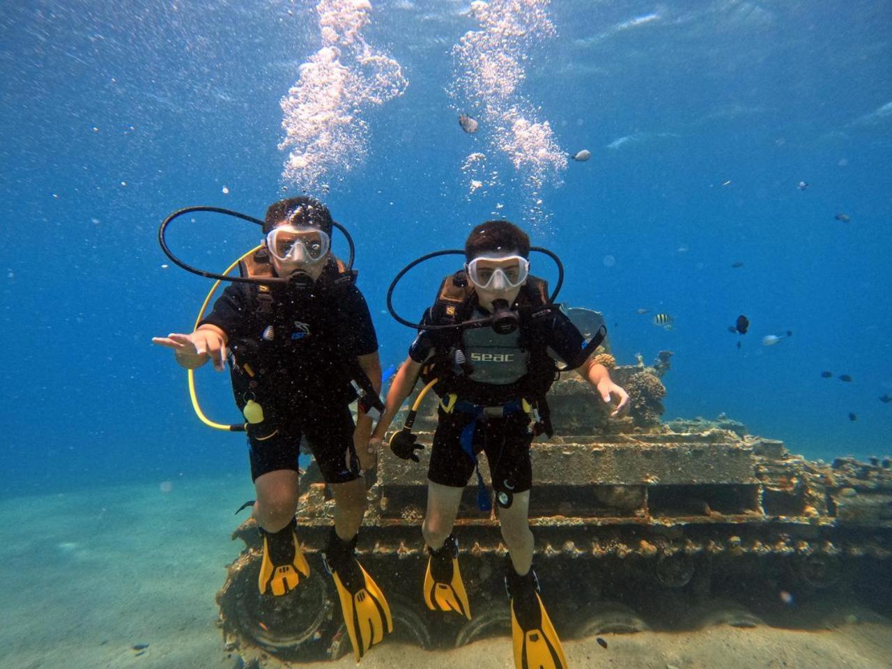 Bait Alaqaba Dive Center & Resort ภายนอก รูปภาพ