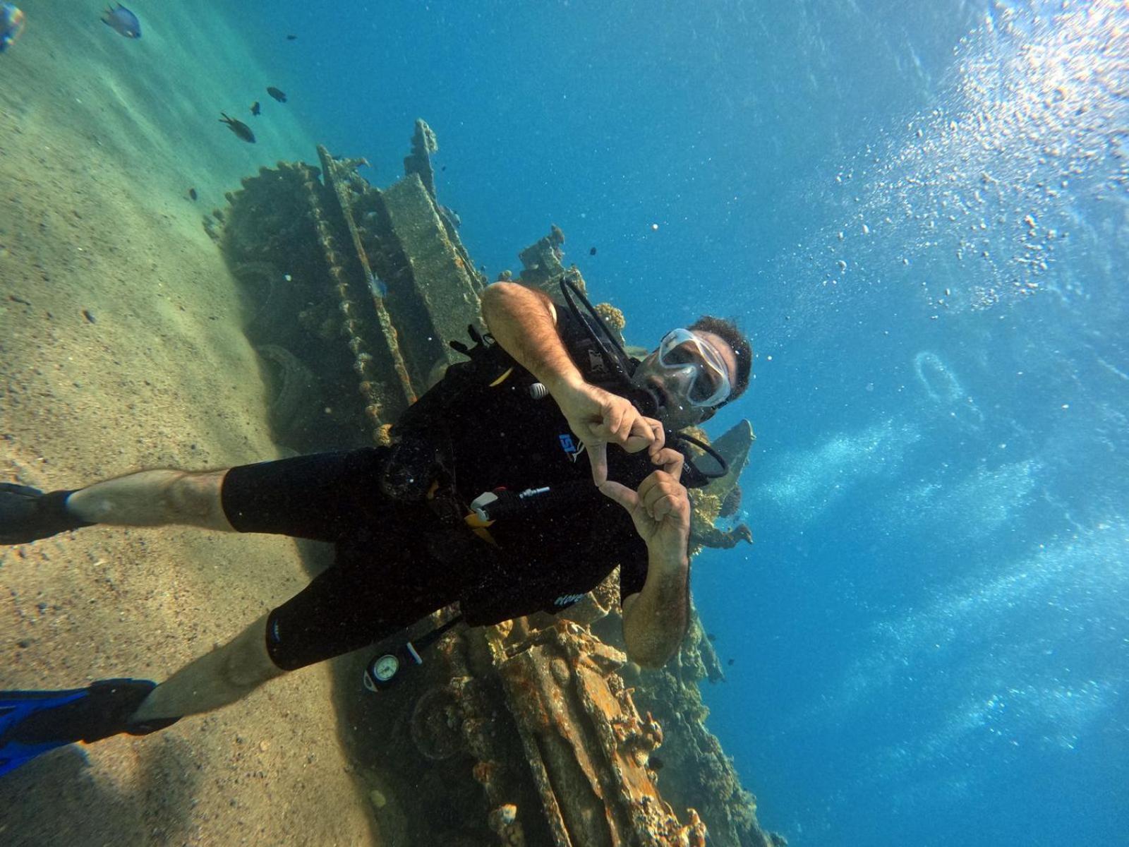 Bait Alaqaba Dive Center & Resort ภายนอก รูปภาพ