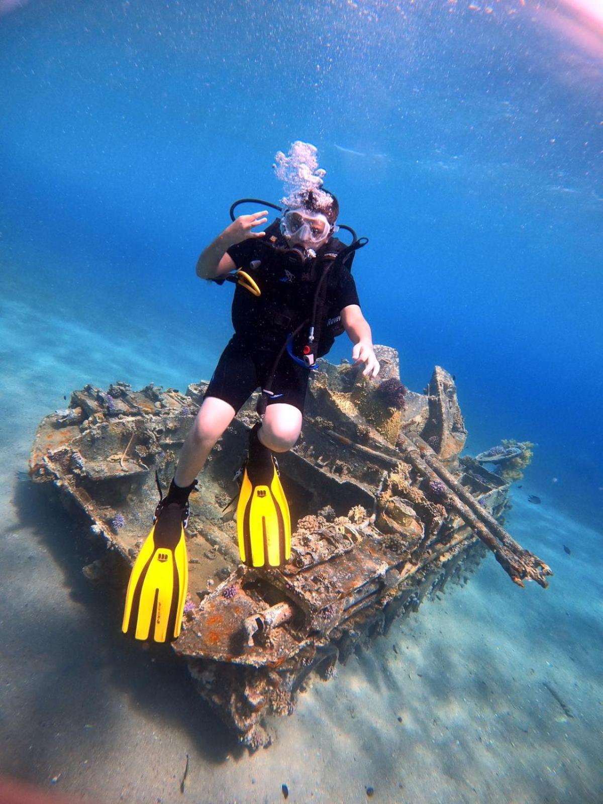 Bait Alaqaba Dive Center & Resort ภายนอก รูปภาพ